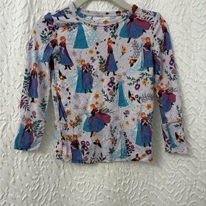 Posh Peanut Frozen Pajamas 2t